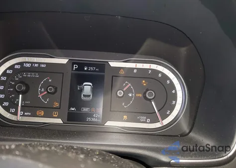 2024 Hyundai Tucson Sel из США, поврежденный, VIN 5NMJBCDE2RH403061